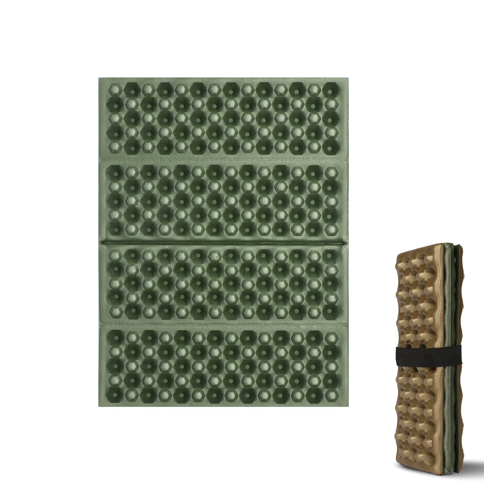 Photo 1 of FOCHIER F Stadium Seat Pad, Camping Foam Pad, Foldable Z Stadium Seat Cushion Insulated Sitting Pad for Camping Backpacking Stadium Outdoor Picnic, Hiking, Mountaineering,Bleachers