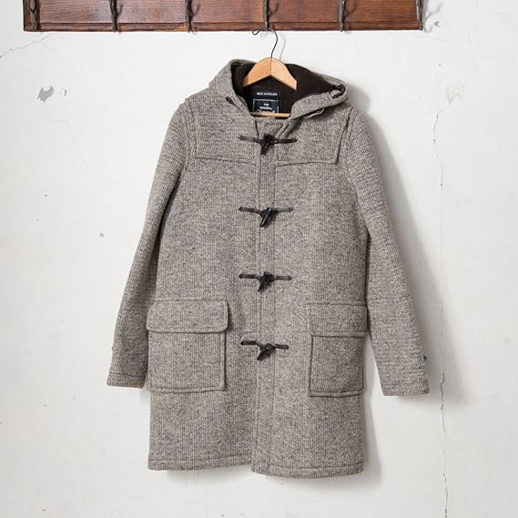 Amazon Made In England Gloverall グローバーオール Slim Fit Knit Duffle Coat スリムフィットニット ダッフルコート 9 Pw01 全2色 L A Beige コート ジャケット 通販 Amazon Made In England Gloverall グローバーオール Slim Fit Knit Duffle Coat スリムフィットニット ダッフルコート 9 Pw01 全2色 L A Beige コート ジャケット 通販