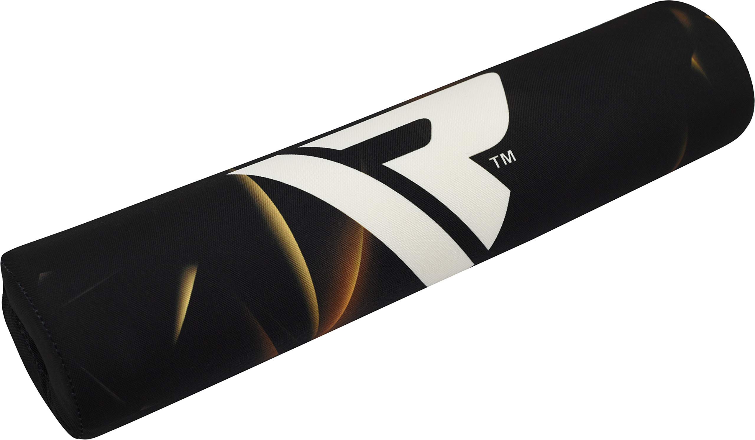 RDX Barbell Squat Pad Neck Shoulder Protective Foam Great for Squats, Lunges, Hip Thrusts, Weight lifting Fits Standard Bar