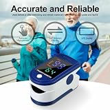 BAAQII Finger Pulse Oximeter LED Display Medical Health SpO2 Monitor view 4
