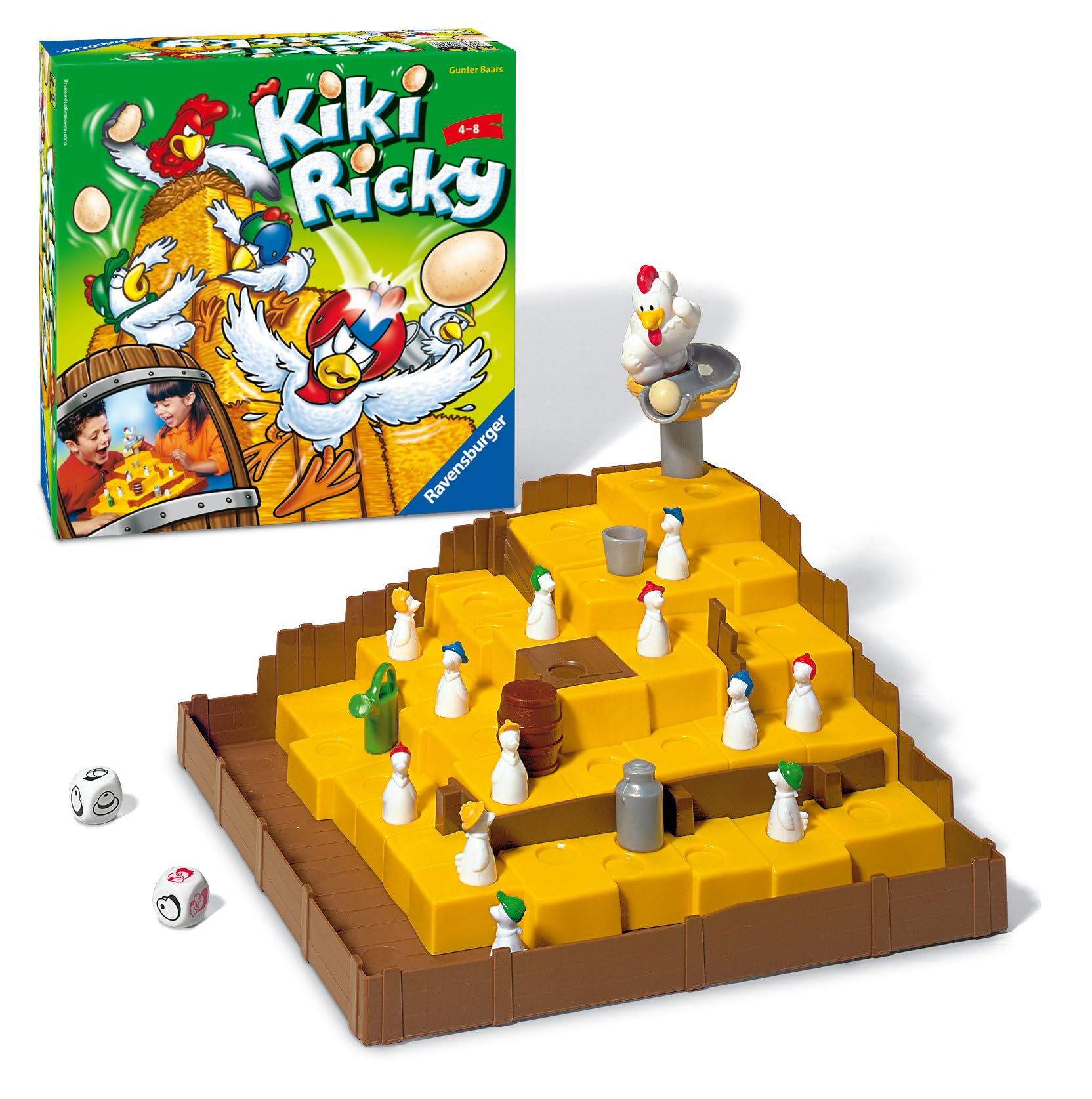 Ravensburger Gra Kiki Ricky 210442 [ZABAWKA]