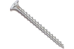 Hard-to-Find Fastener 014973150686 Phillips Bugle Deck Screws, 6 x 2-Inch, 168-Piece