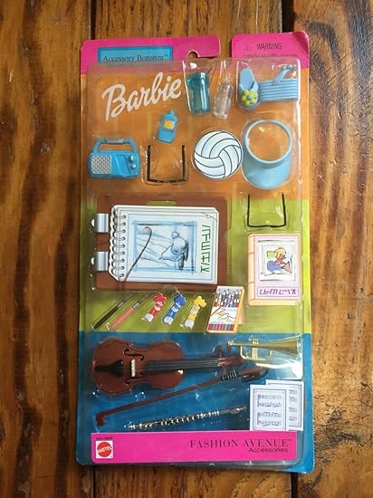 barbie fashion avenue accessories