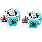 Deal4GO 2 Pack 3D Internal Analog Stick Joystick Modules Threaded Thumbstick Replacement for Xbox one Elite 2 Controller