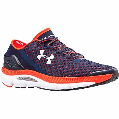 Orange Men's Ua Speedform Gemini Running Shoes Under Armour