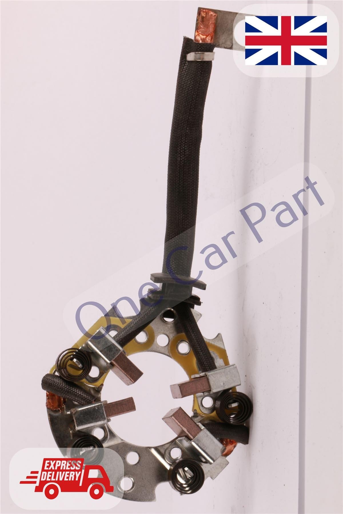 NEW 12 VOLT STARTER MOTOR BRUSH SET GEAR CITROEN 133342