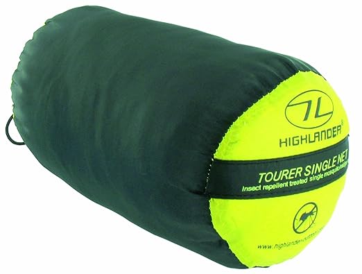 title=Highlander, Zanzariera da viaggio, Bianco (blanc)