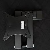 deleyCON Universal TV & Monitor Montaggio a Parete 23- 42 & a VESA 2
