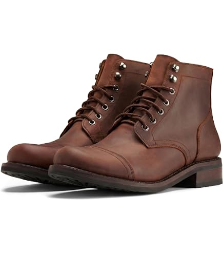 Amazon.com | Birkenstock Men's Timmins High Boots, NL Nut, 9-9.5