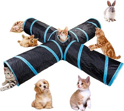 4 way cat tunnel