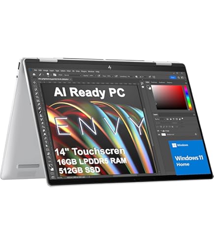 Windowsノート本体 ENVY x360 14-fc Ultra 7-155U/16GB/512GB Refurbished HP Envy x360 14-fc0011na, Ultra 7 155U, 16GB, 512GB