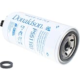 Donaldson P551103 Fuel Filter, 9.4" Water Separator Type, Spin-On Style, Composite Media Type