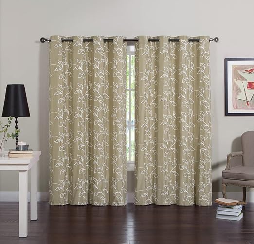 Amazon Com Victoria Classics Two Piece Grommet Window Curtain