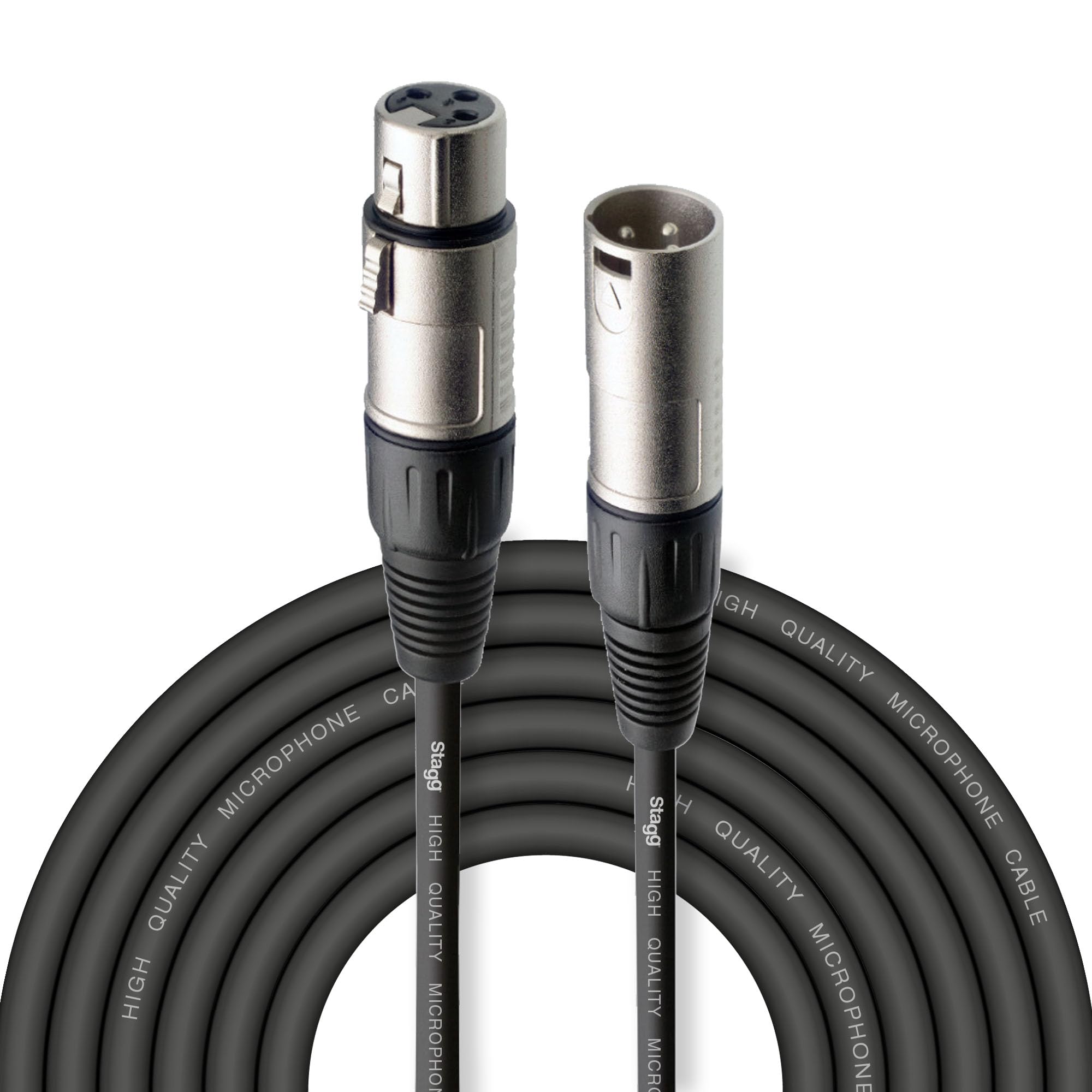 Stagg SMC6 6 metre standard microphone cable