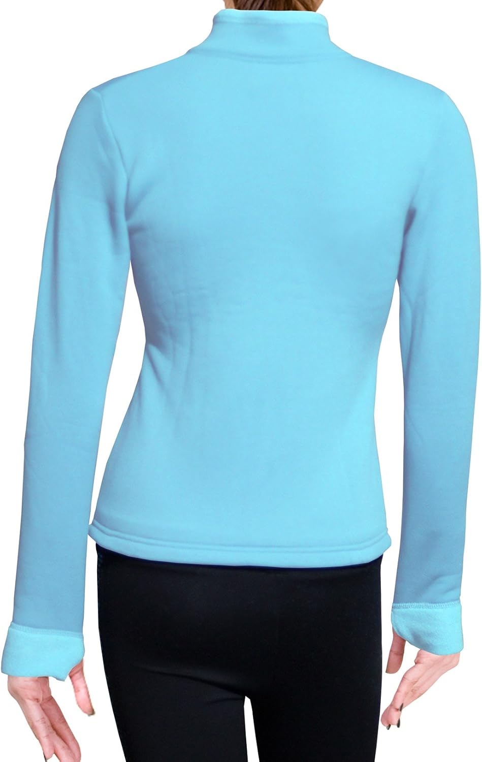 ny2 Sportswear Figure Skating Polar Fleece Fitted Jackets by Polartec J1010: Sports & Outdoors
