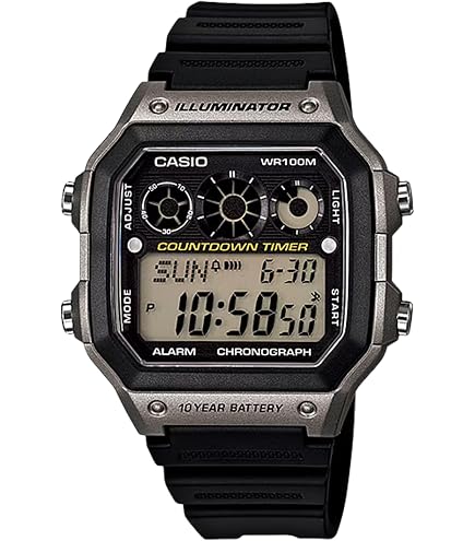 Amazon.com: Casio Vintage Collection Digital Watch A130WE Gold