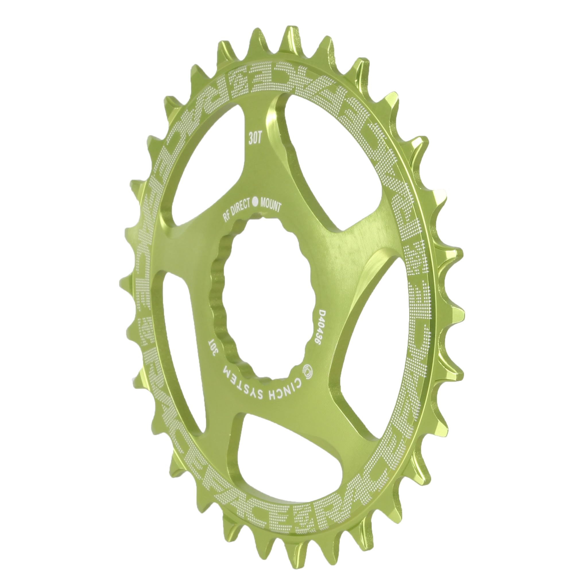 Race Face CHAINRING 30T DIRECT MOUNT 10/12 Spd Green