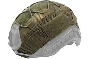 Booiu Tactical Helmet Cover,Fast Helmet Cover - Enhanced Protection for Fast Helmets in Size M/L