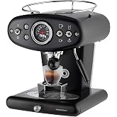 Illy X1 Anniversary 1935 Espresso Machine, Black
