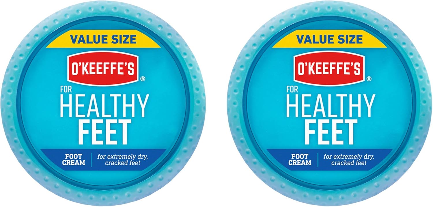 O'Keeffe's Healthy Feet Foot Cream, 6.4oz Jar: Home Improvement