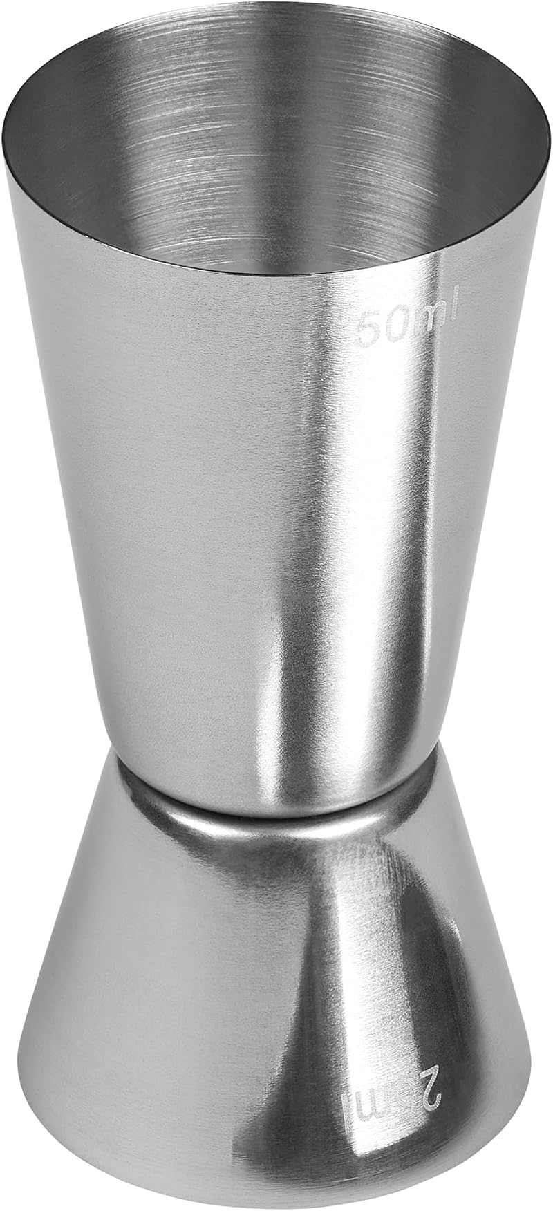 Tala Stainless Steel Jigger Dual Shot Measure 25ml 50ml Silver