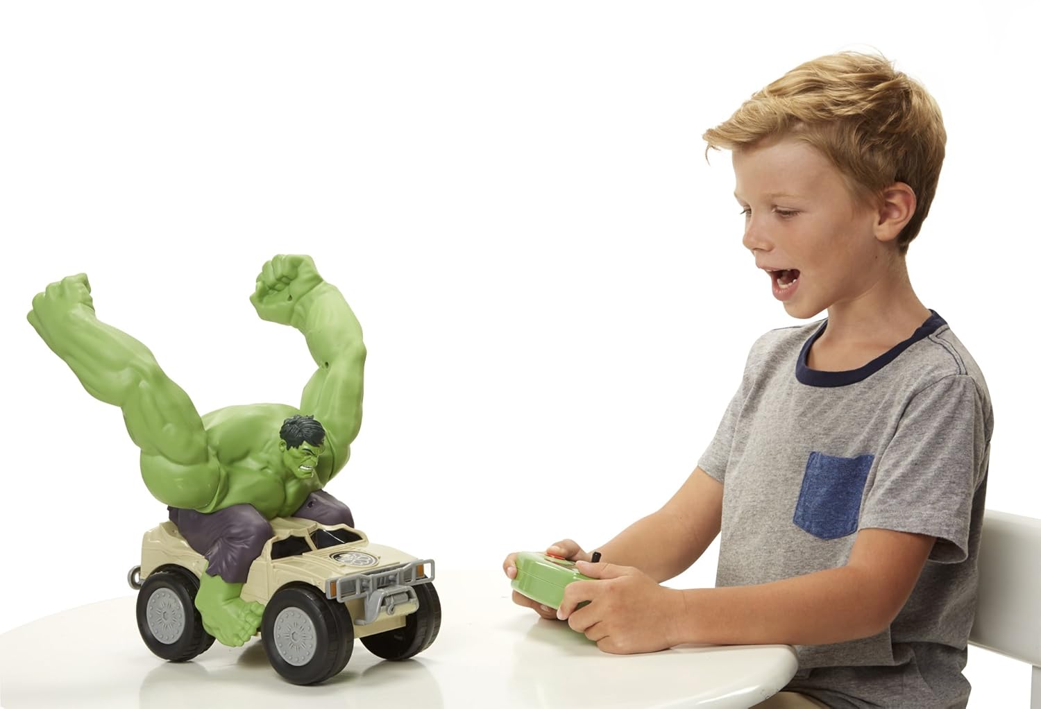 Marvel RC Hulk Smash Review