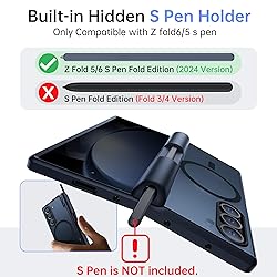 MOBOSI for Samsung Galaxy Z Fold 6 Case [Compatible