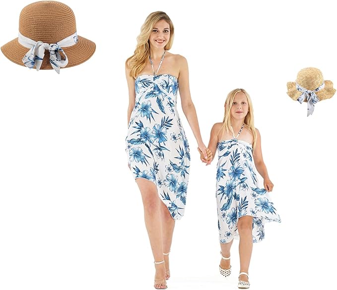dresses with matching hats