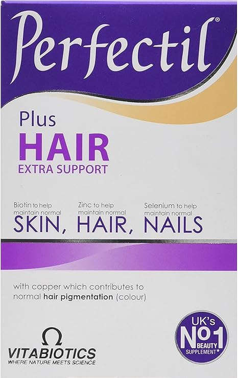 Perfectil Plus Hair 60 Tabs Amazon Co Uk Health Personal Care
