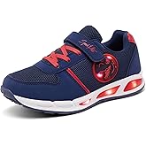 Toddler Light Up Shoes Boys Girls Breathable LED Glowing Luminous Tennis Sneakers for Outdoor Sport(Little/Big Kid)