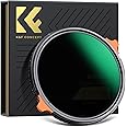 K&F Concept 52mm True Color Variable Fader ND2-32 ND Filter and CPL Circular Polarizing Lens Filter in 1 for Camera Lens Neutral Density Polarizer Filter (Nano-X Series)