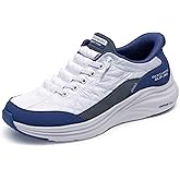 Skechers Womens Contour Foam Cozy Fit Hands Free Slip-ins