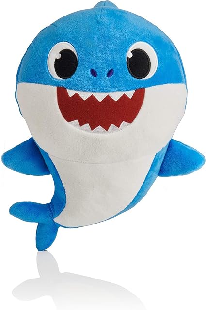singing shark toy