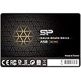 Silicon Power 1TB SSD 3D NAND A58 SLC Cache Performance Boost SATA III 2.5" 7mm (0.28") Internal Solid State Drive