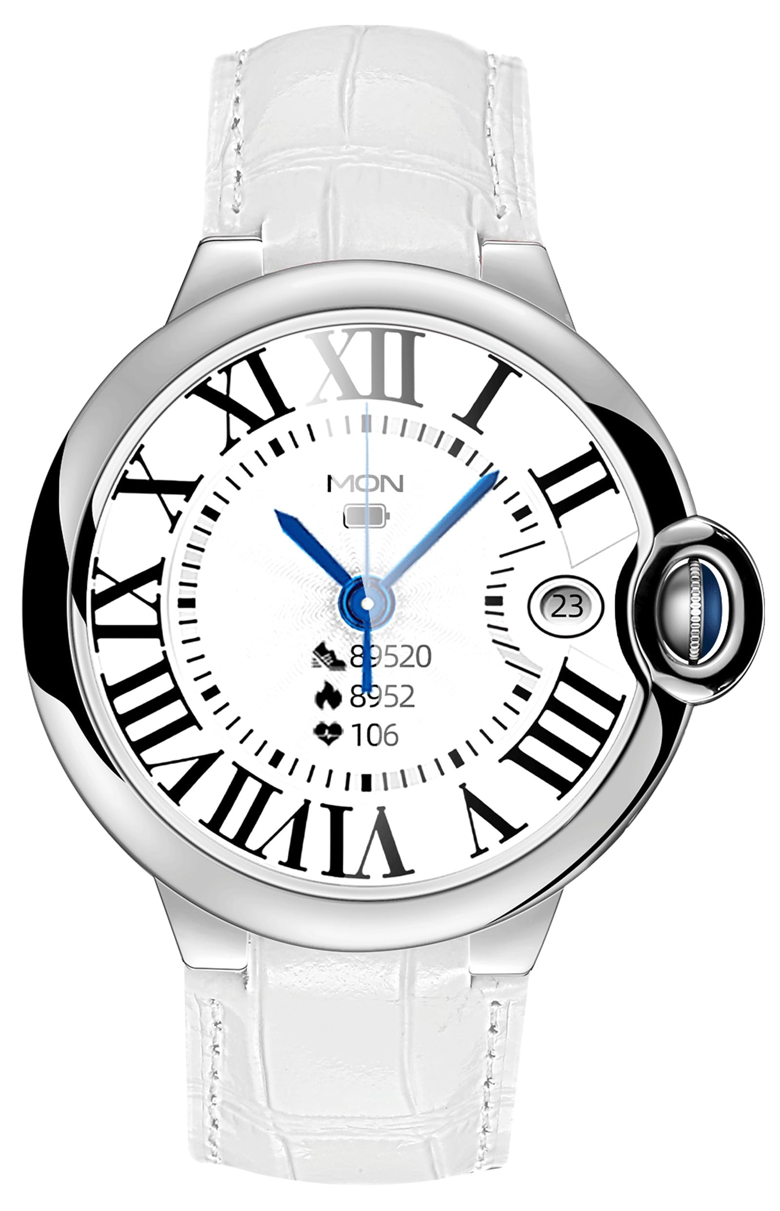 Fitness Watch Smart Watch for Women Blood Oxygen Blood Pressure HR Monitor GPS Activity Tracker Calories Counter Make/Answer Call SNS/SMS Reminder Remote Camera Compatible with ios and Android Phones