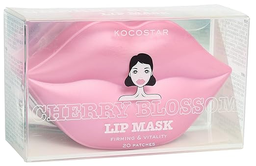 KOCOSTAR LIP MASK CHERRY BLOSSOM - Firming & Vitality