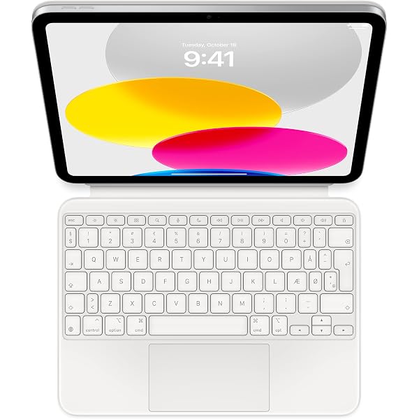 Apple iPad Magic Keyboard ホワイト 本体 Amazon.com: Apple Magic Keyboard Folio: iPad Keyboard and case for