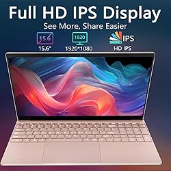 KurieTim 15.6" Laptop Computer - Quad-Core N95