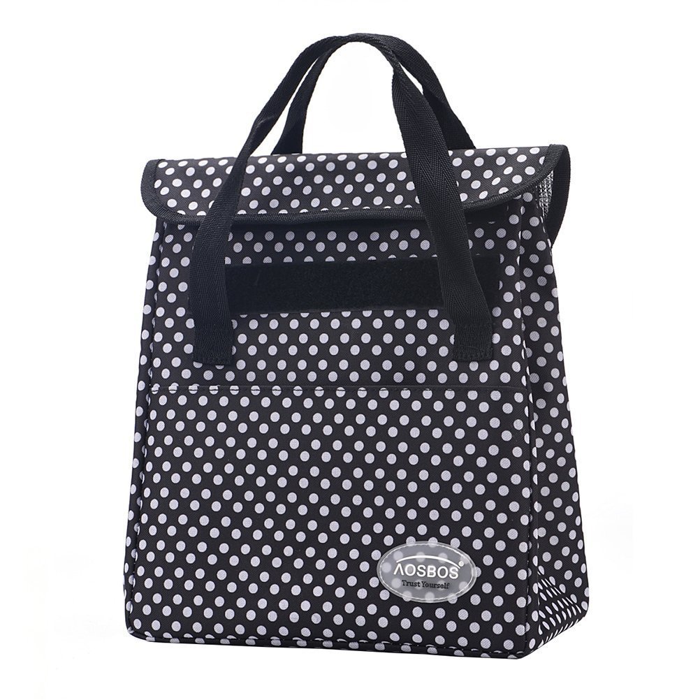 Aosbos Bolsa Isotermica de Almuerzo Nevera para Alimentos Frutas Porta de Comida