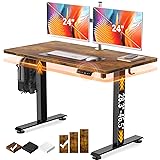 Veken 47.2" Standing Desk, Adjustable Height Office