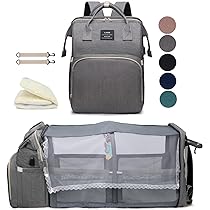 Amazon.com: houscly Diaper Bags Backpack for Baby Boy