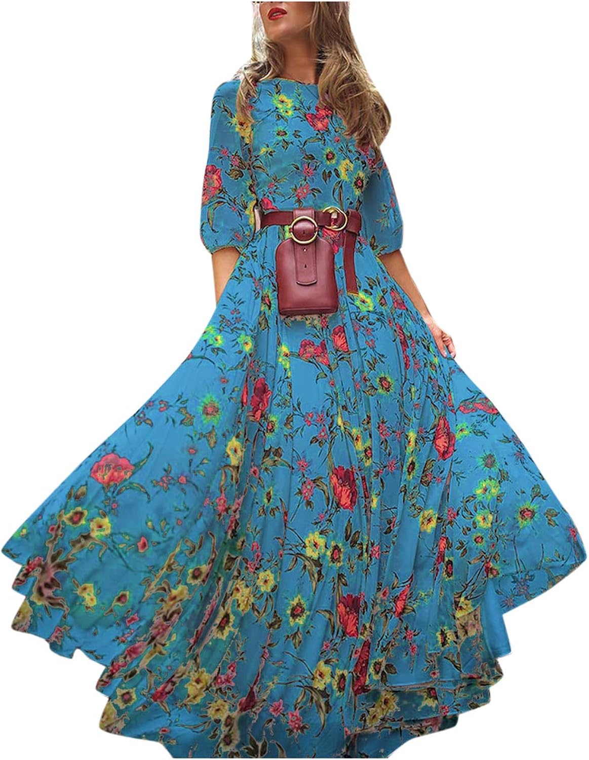 summer maxi dresses for over 50