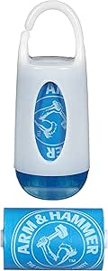 Munchkin Arm and Hammer Diaper Bag Dispenser, Colors May Vary