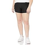 Amazon Essentials Women's Elastic Waist 3.5" Inseam Performance Short