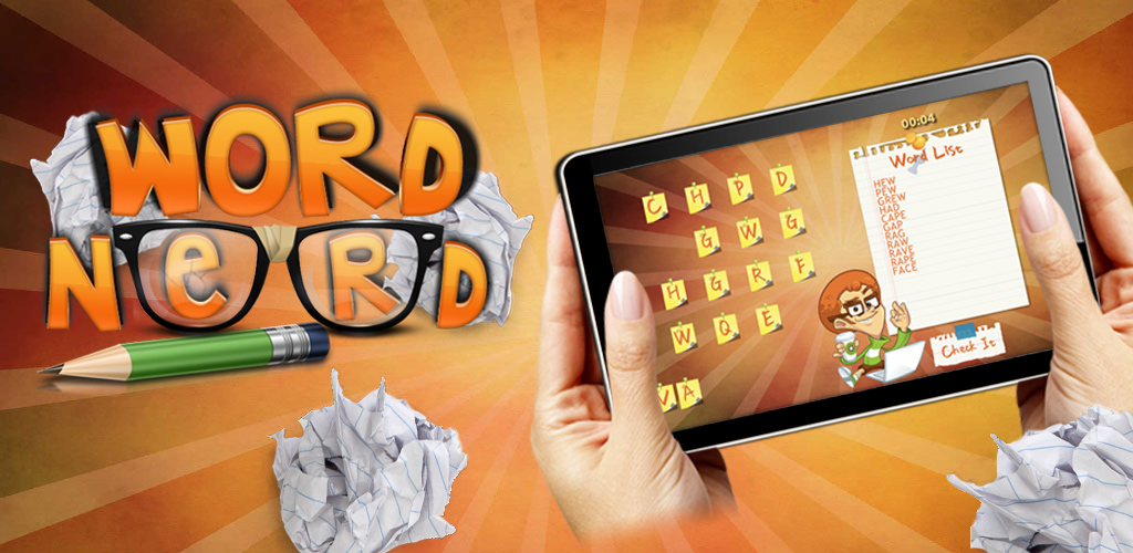 Word Nerd Word Game Appstore for Android