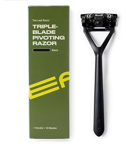 Amazon.com: Leaf Twig Razor by Leaf Shave, All-Metal Single Blade