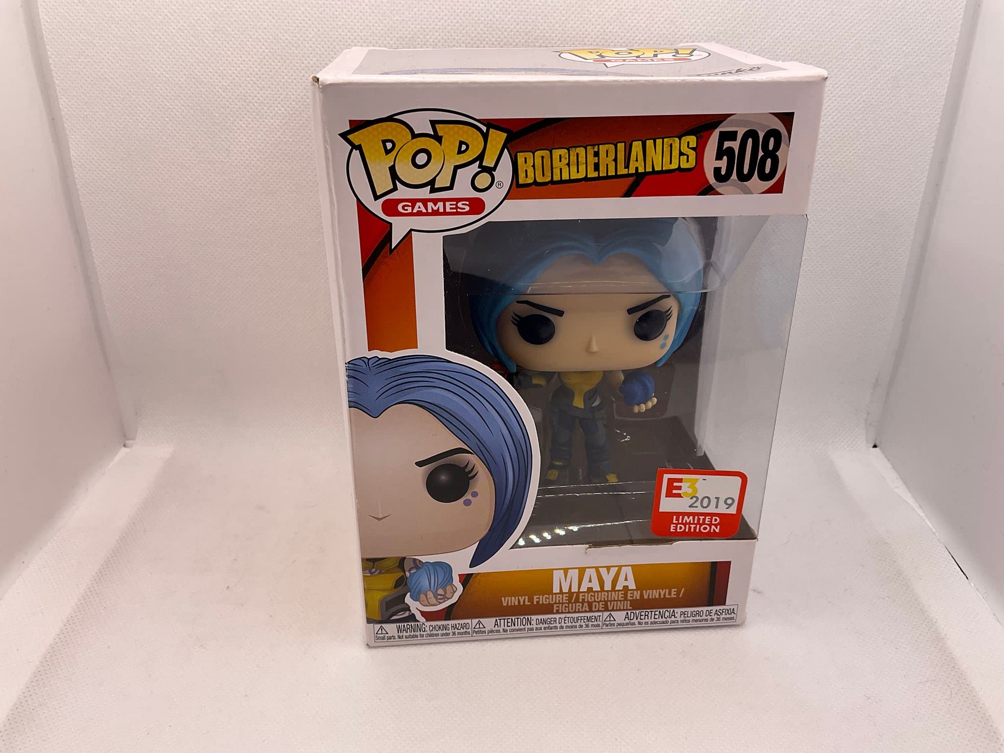 POP Funko Games Borderlands Maya E3 2019 Vinyl Fugure