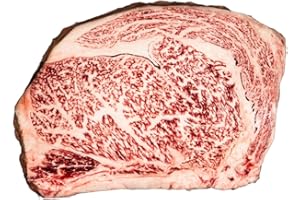 Meat Your Cheese A5 Wagyu Ribeye Steak Premium Ribeye Wagyu from Japan Gourmet Meat x 6 Packs of 16oz 100% Japanese A5 Sourced From Kagoshima
