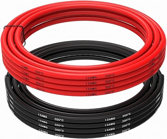 Cavo Per Altoparlanti 30,5 Metri - 18 AWG/2 - Filo Flessibile Con Guaina Trasparente - 3