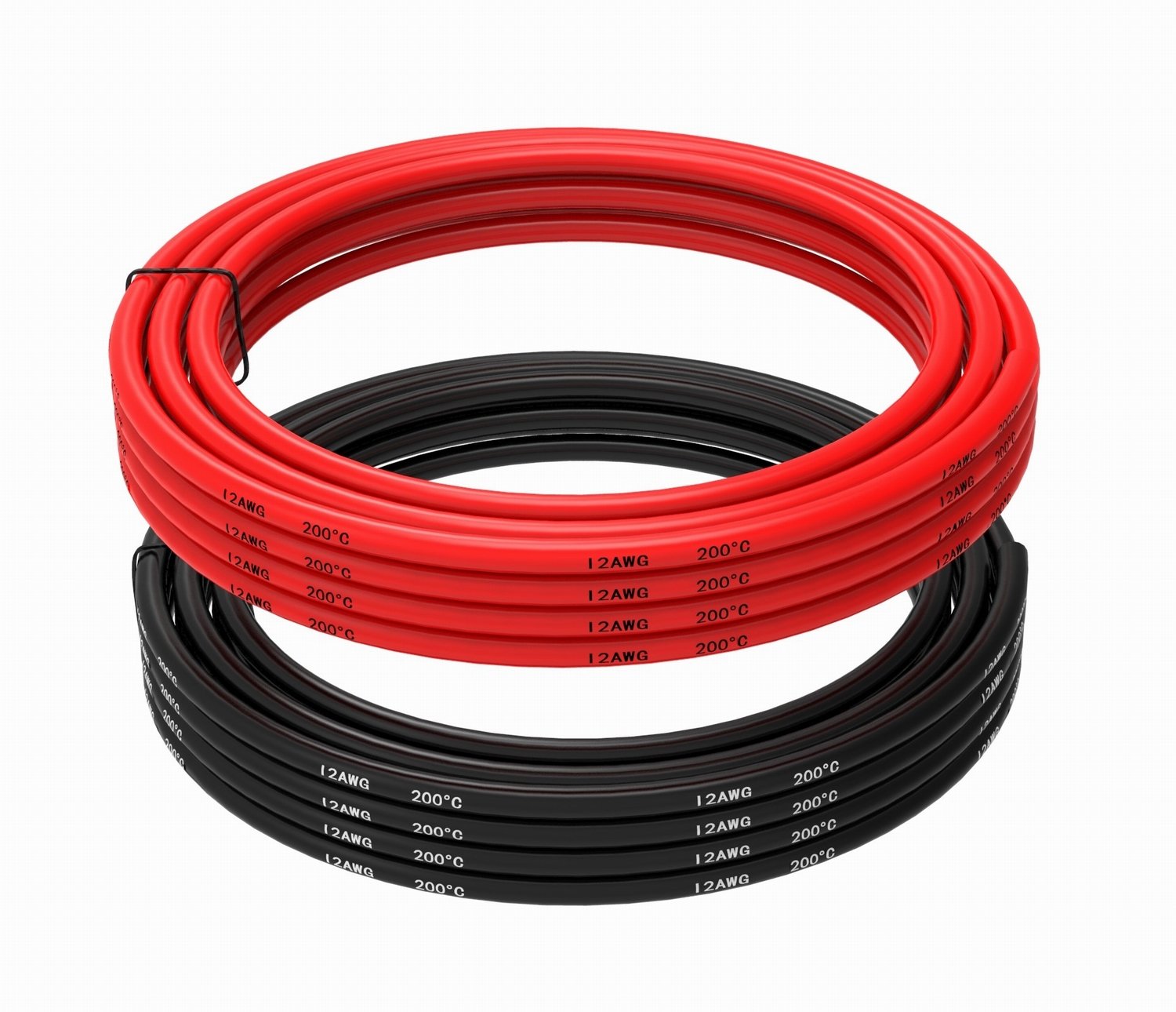 TUOFENG 12 Gauge Wire,Electrical Wire,12 AWG Silicone Wire Hook Up Wire